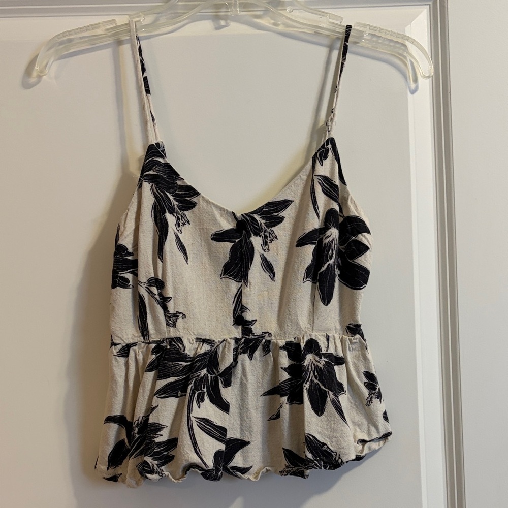 Floral Print Women's Top